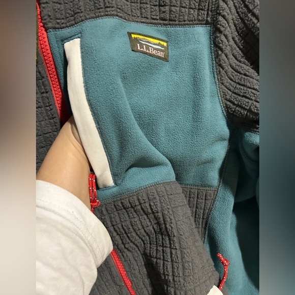 L.L. Bean Men's Mountain Classic Windproof Fleece Jacket size M - Picture 5 of 6